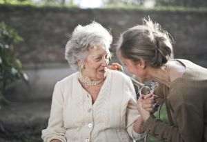 Study: Social life, not genes, protects seniors from depression